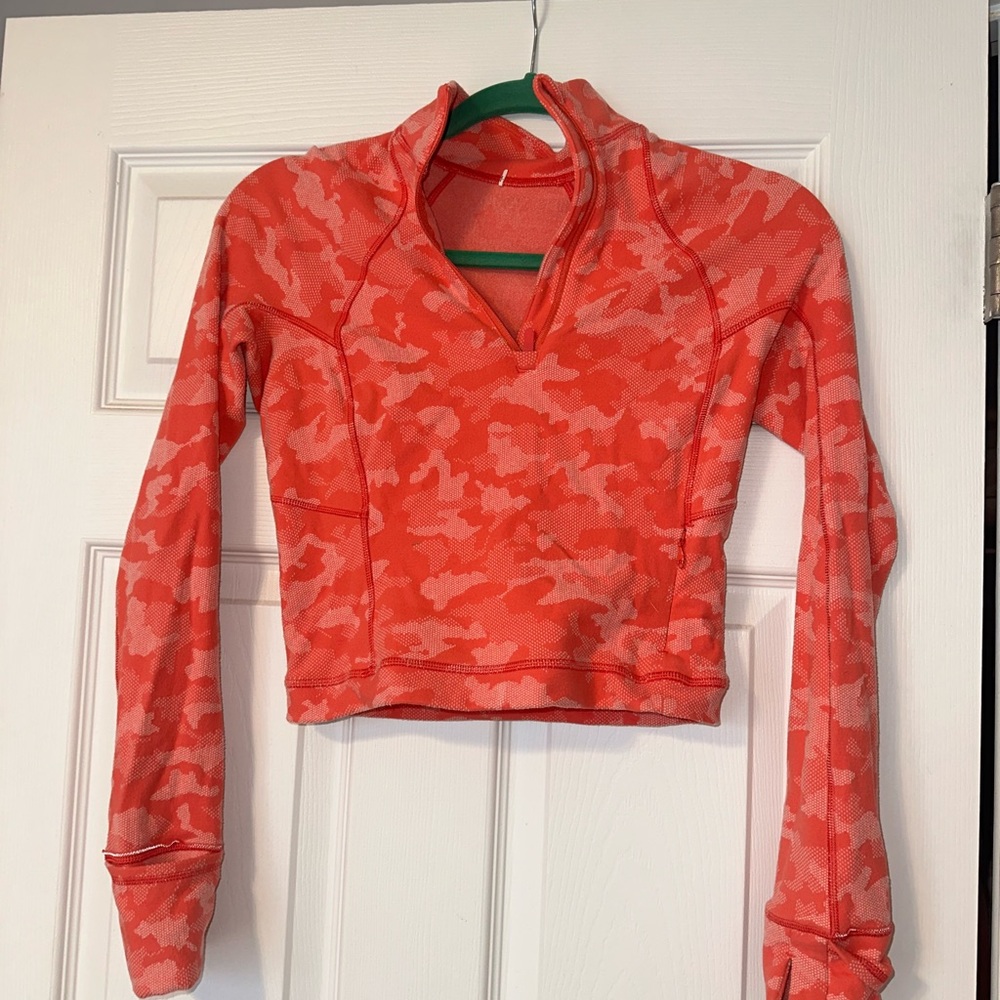 Lululemon half zip